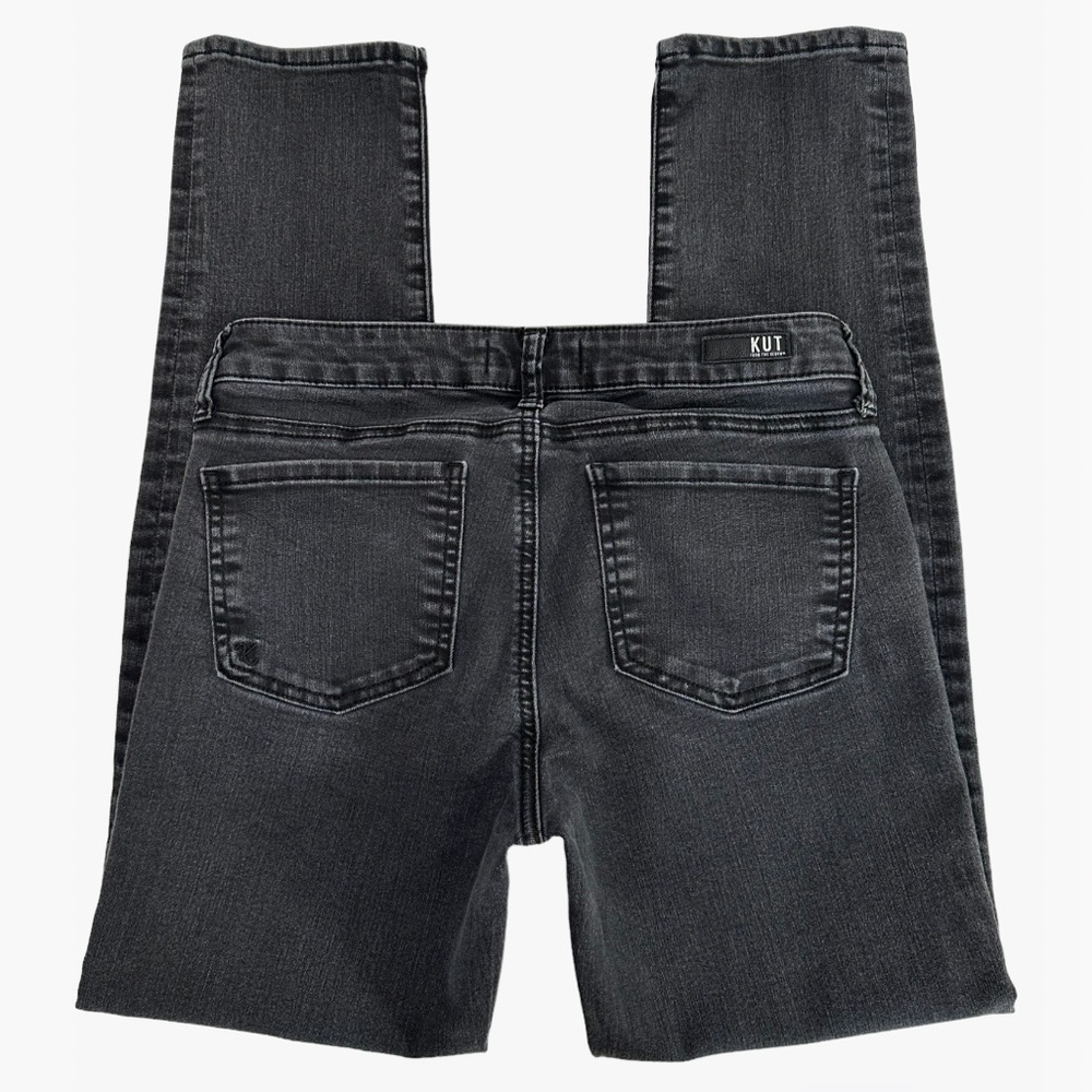 Kut From The Kloth Straight Leg 81% Cotton Women’s Jeans - 4 - Picture 8 of 15